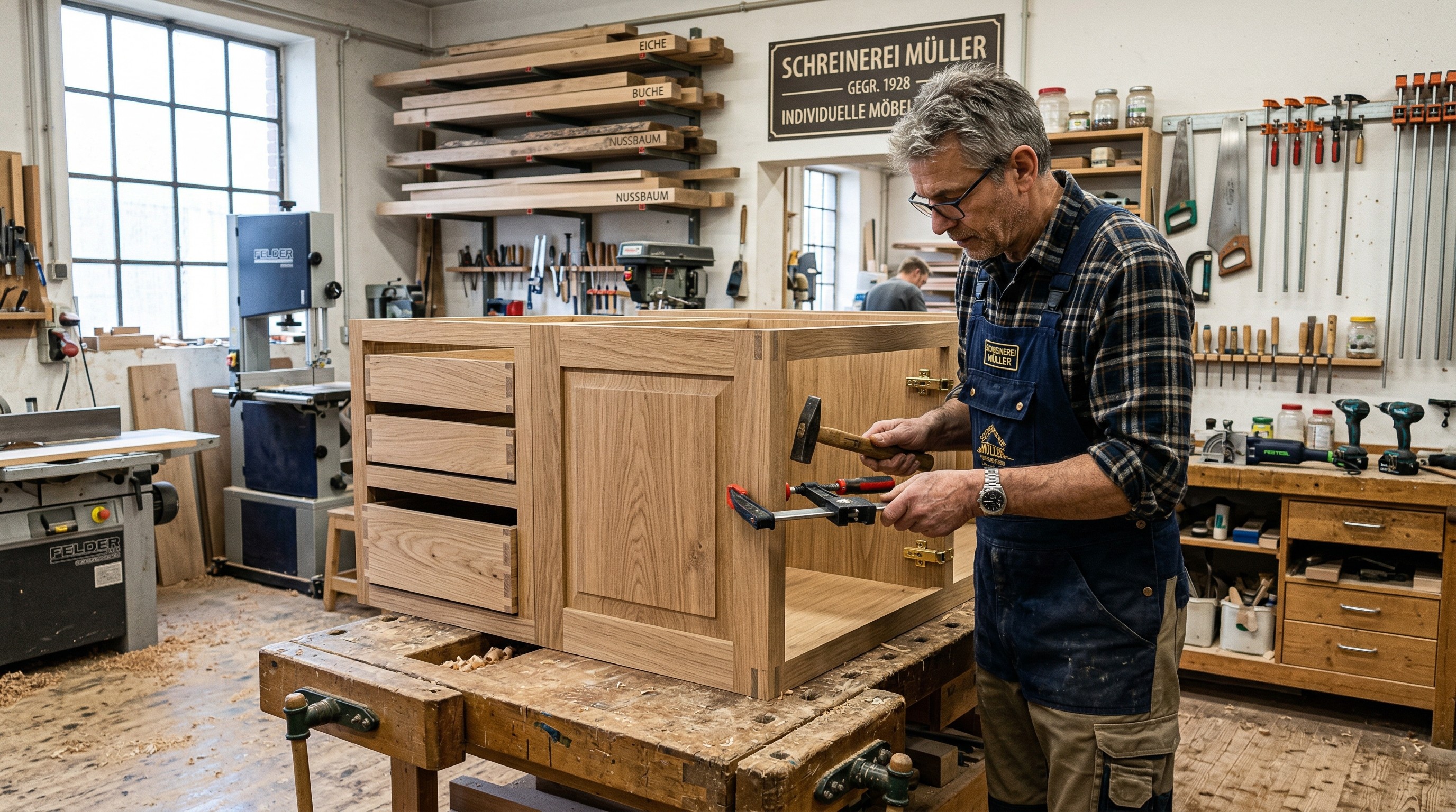 Kalocay GmbH – Tischler & Schreiner Konstanz